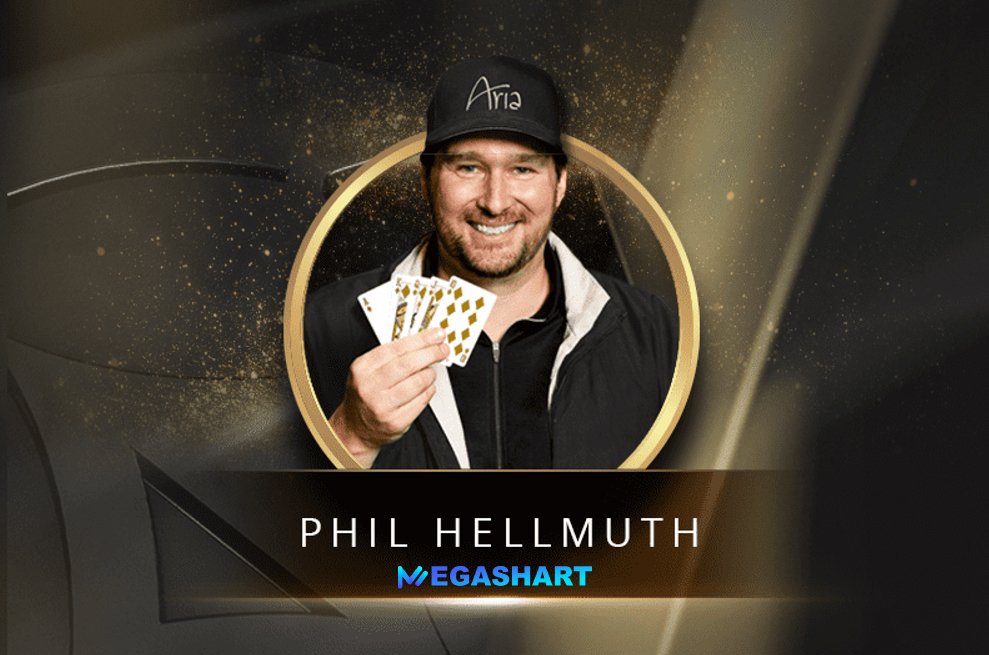 فیل هلموث رکورد دار دستبند طلا WSOP