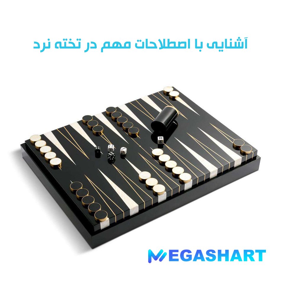 آشنایی با اصطلاحات مهم در تخته نرد