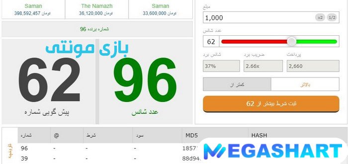 بازی مونتی