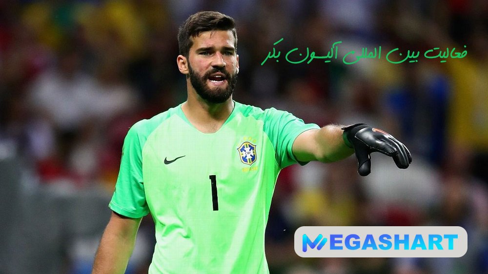 فعالیت بین المللی آلیسون بکر