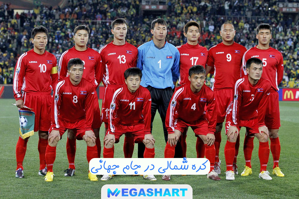 کره شمالی در جام جهانی