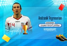 بیوگرافی آندرانیک تیموریان Andranik Teymourian