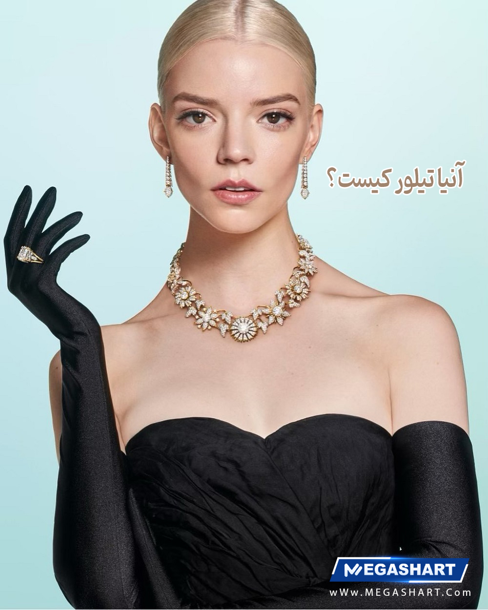 آنیا تیلور کیست؟