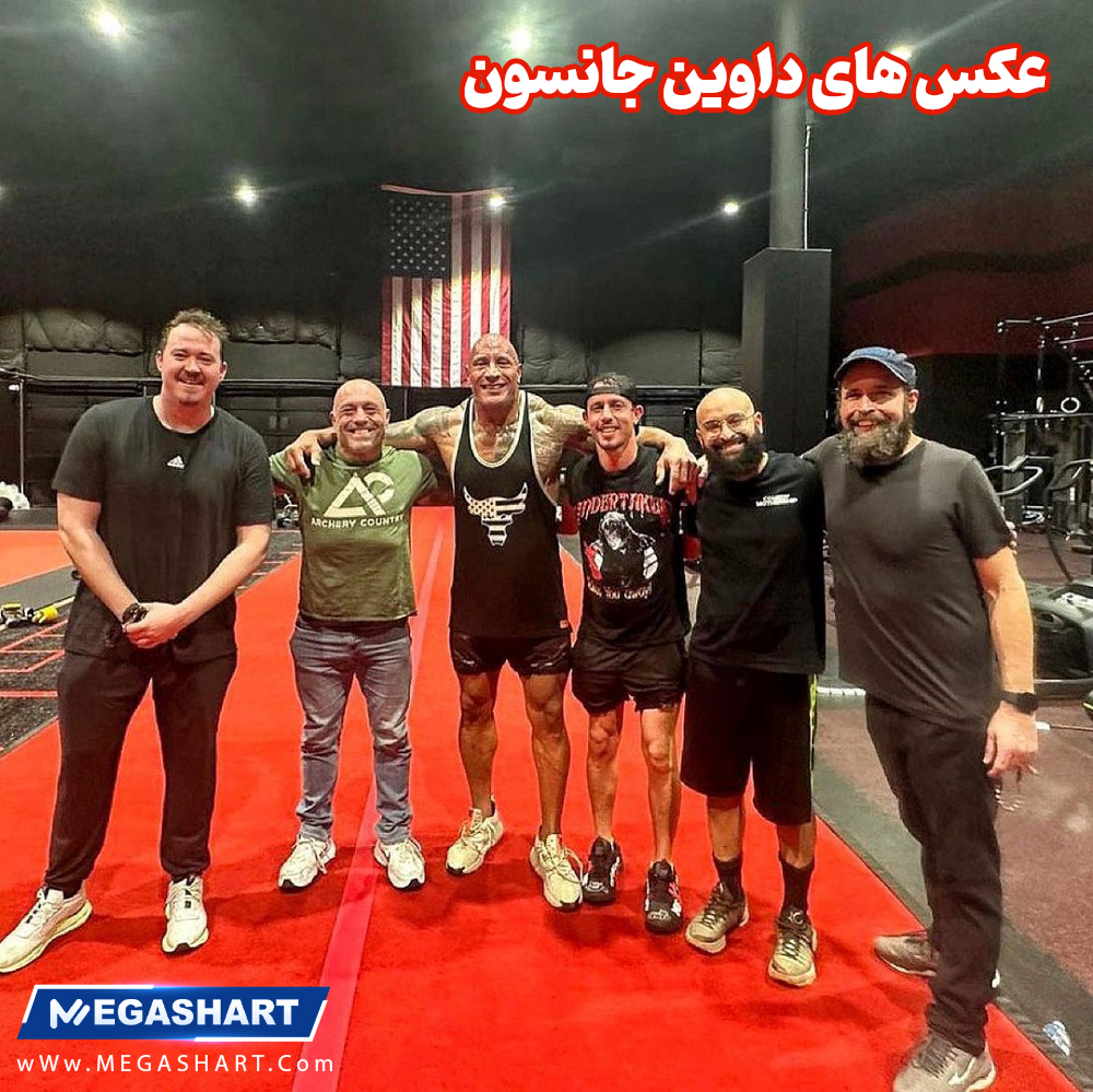 عکس های داوین جانسون