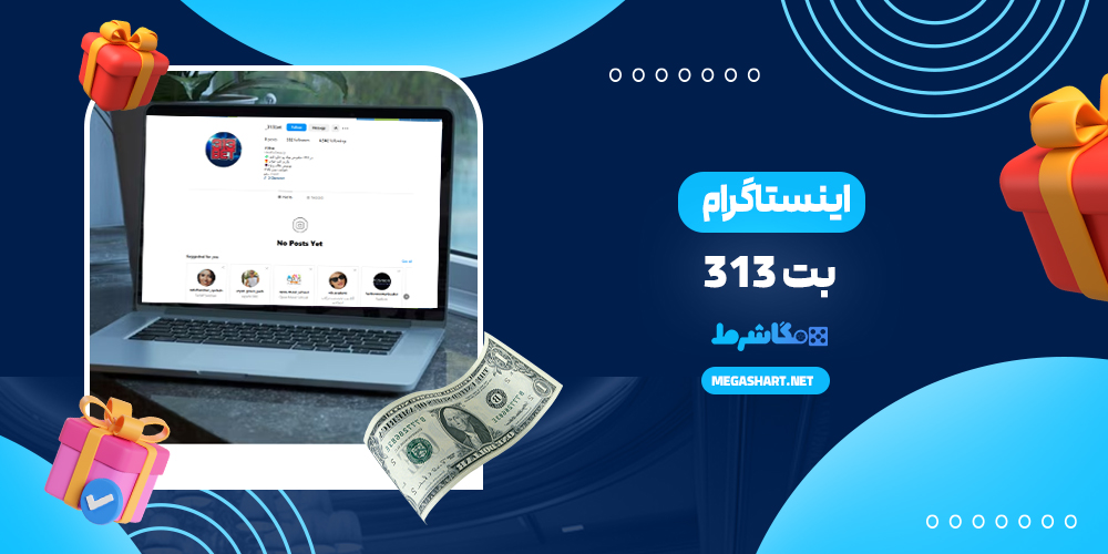 اینستاگرام بت 313