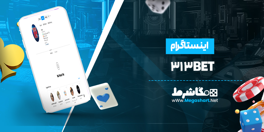 اینستاگرام 313Bet
