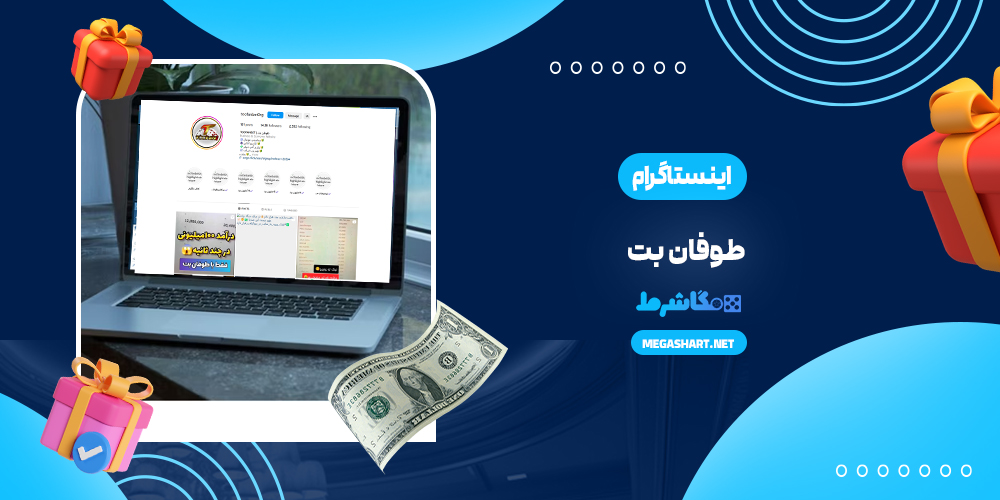 اینستاگرام طوفان بت