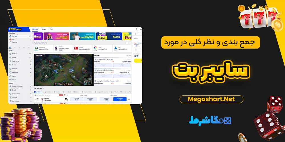 جمع بندی و نظر کلی در مورد سایبر بت