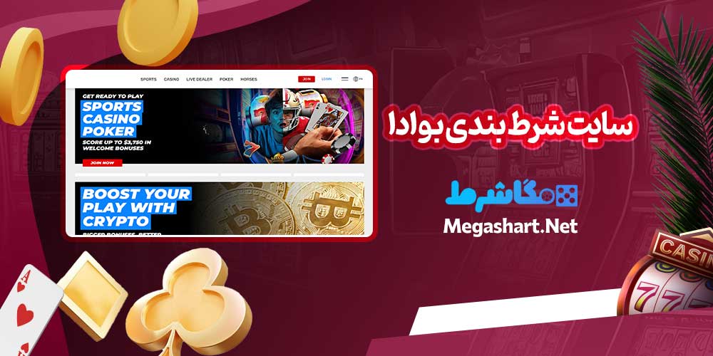 سایت شرط بندی بوادا