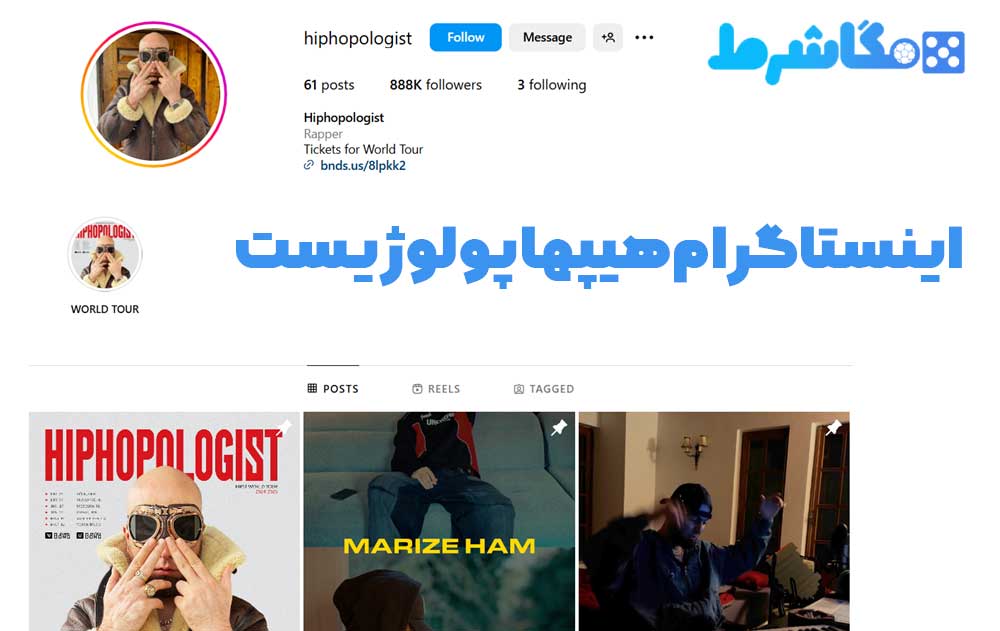 اینستاگرام هیپهاپولوژیست