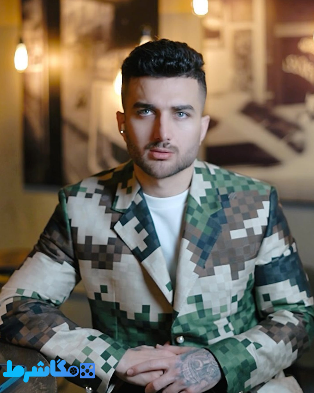 معرفی پدرام مختاری