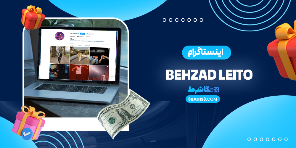 اینستاگرام Behzad Leito