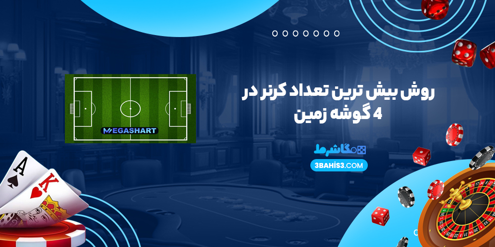 روش بیش ترین تعداد کرنر در 4 گوشه ی زمین