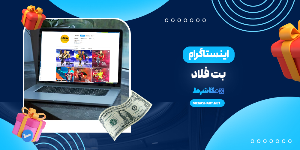 اینستاگرام بت فلاد