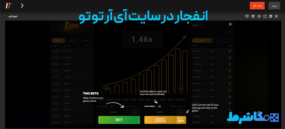 انفجار در سایت آی آر تو تو