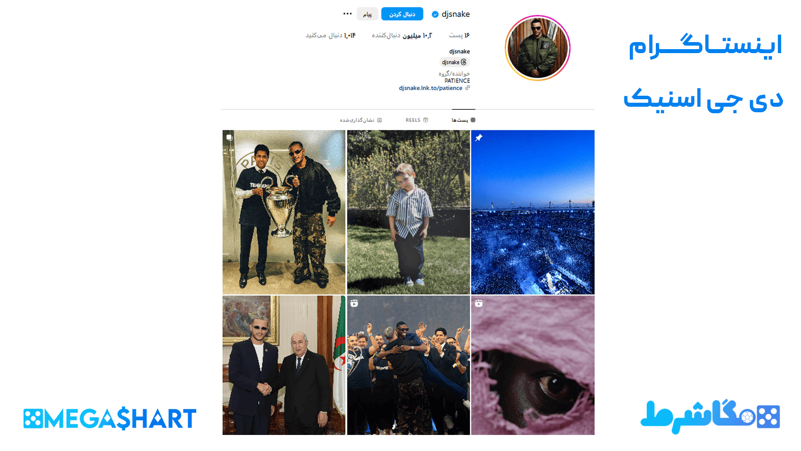 اینستاگرام-دی-جی-اسنیک