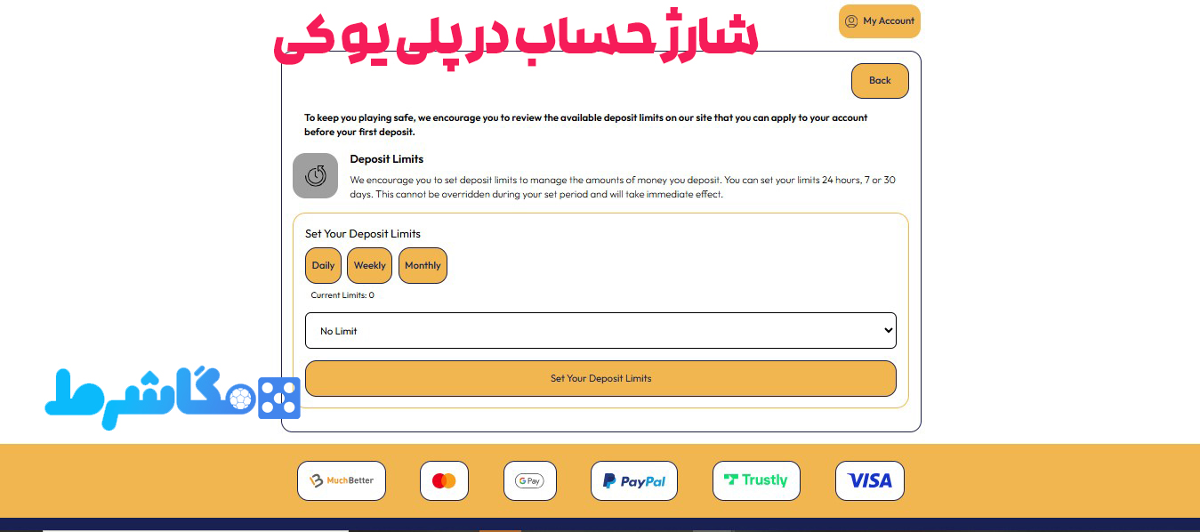 شارژ حساب در پلی یو کی