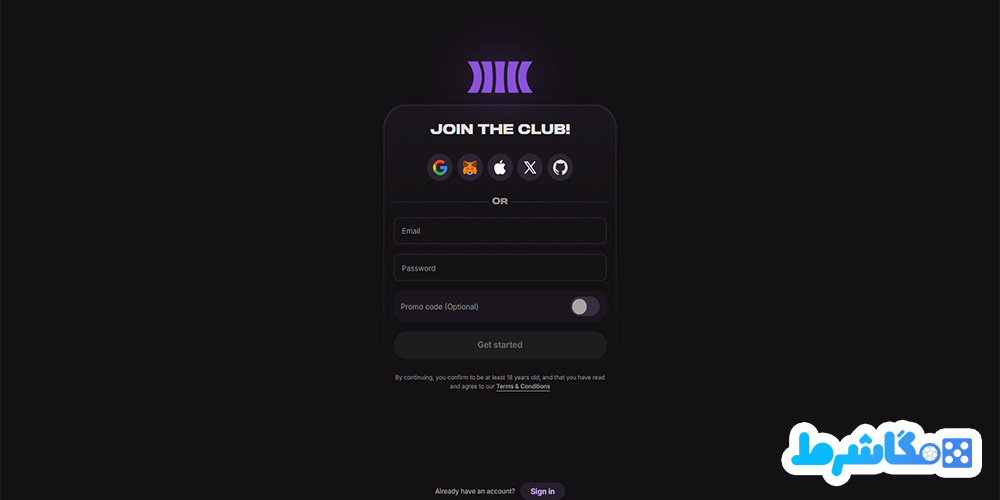 آموزش ثبت نام در Cloudbet