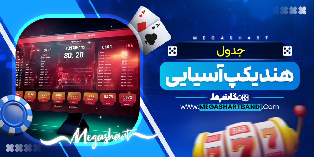 جدول هندیکپ آسیایی