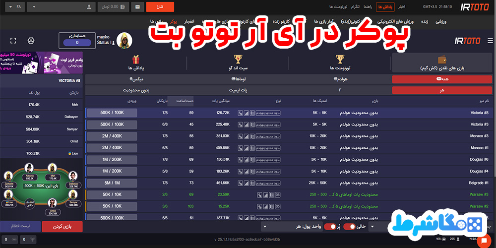 پوکر-در-آی-آر-توتو-بت